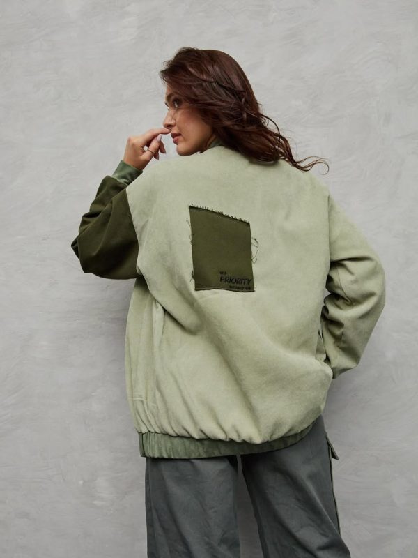 Bomber Be a priority, not an option<span> - </span>GREEN