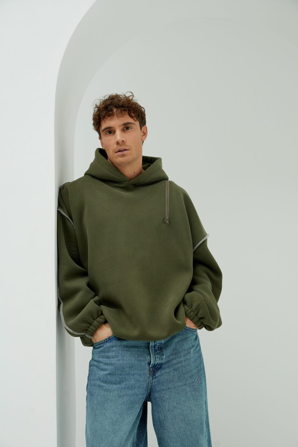 Unisex hoodie from the charity collection Let Yourself Be/Дозволь собі бути - Image 17