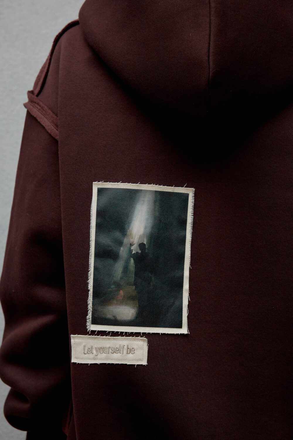 Unisex hoodie from the charity collection Let Yourself Be/Дозволь собі бути. - Зображення 16