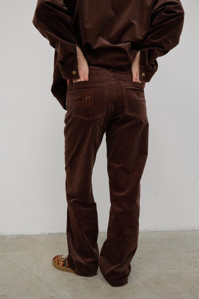 Corduroy pants Art