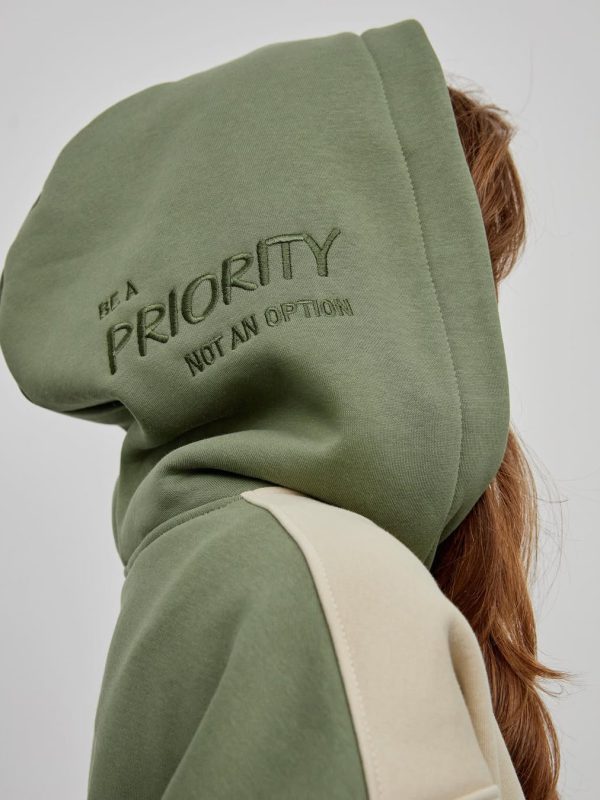 Hoodies Be a priority, not an option<span> - </span>GREEN