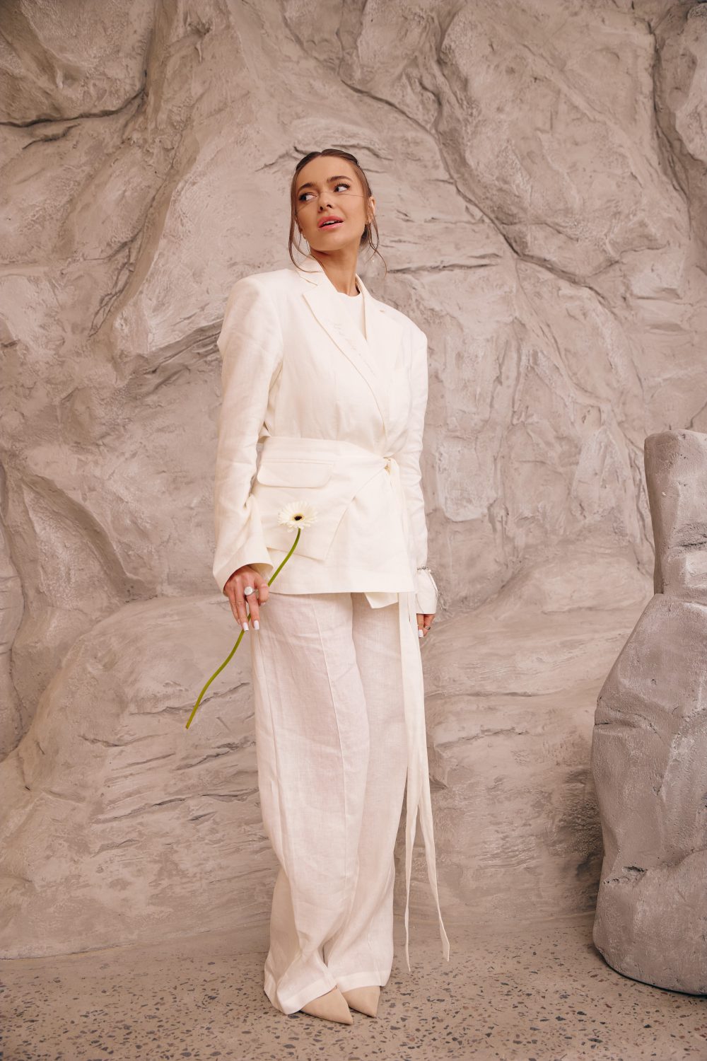 Linen peplum - Зображення 4