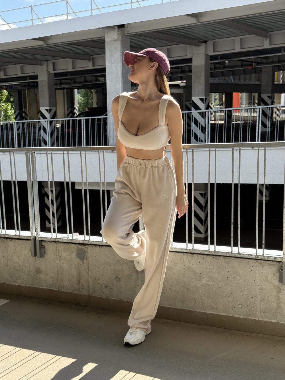 Velour top powdery - Image 5