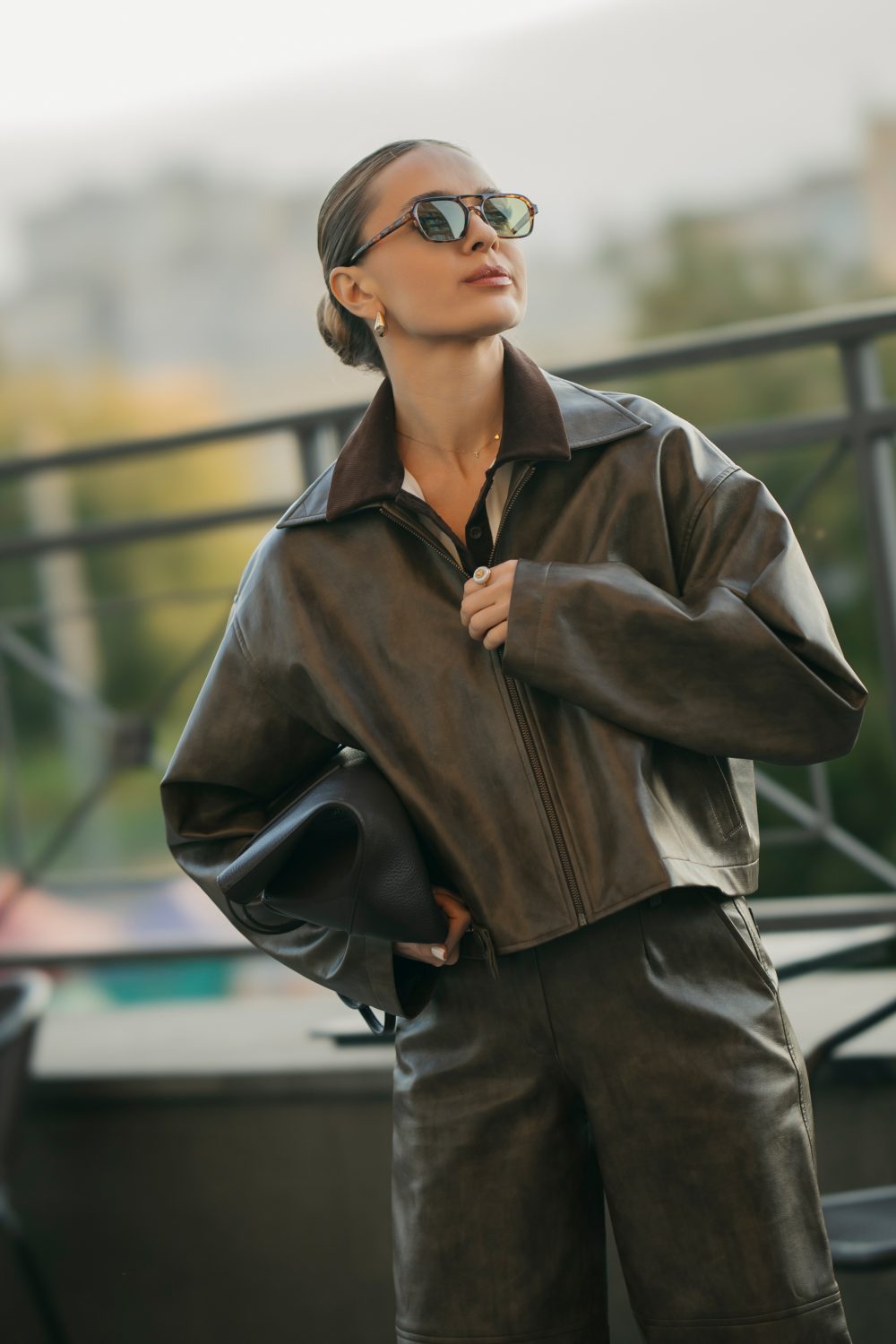 Follow your Art Eco-Leather Jacket - Зображення 2
