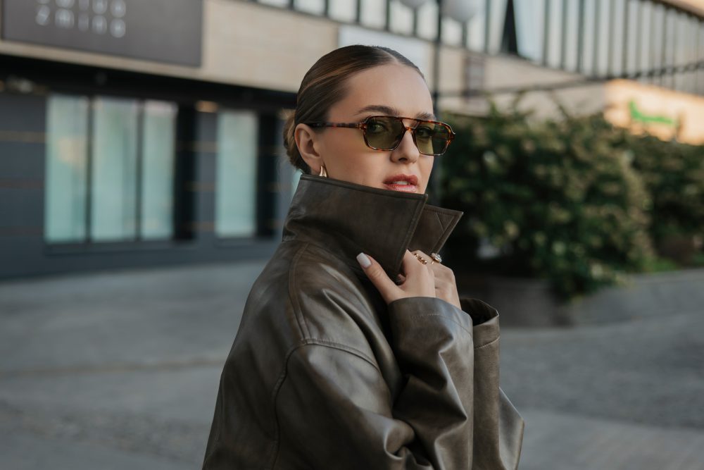 Follow your Art Eco-Leather Jacket - Зображення 11