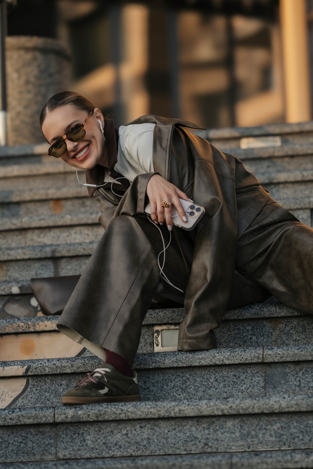 Follow your Art Eco-Leather Jacket - Зображення 9