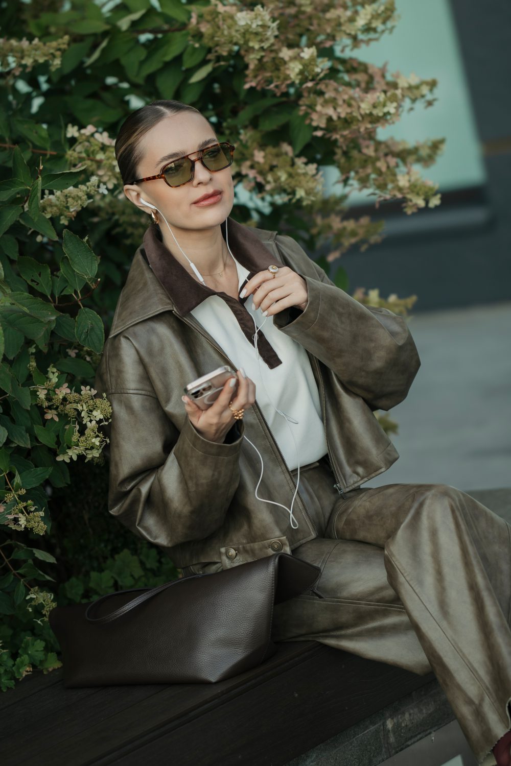 Follow your Art Eco-Leather Jacket - Зображення 21