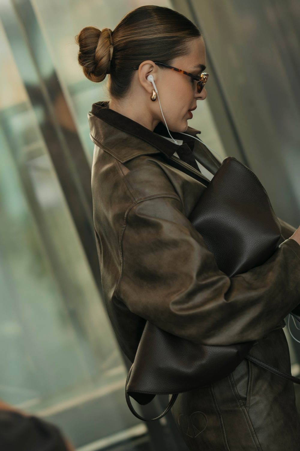 Follow your Art Eco-Leather Jacket - Зображення 20