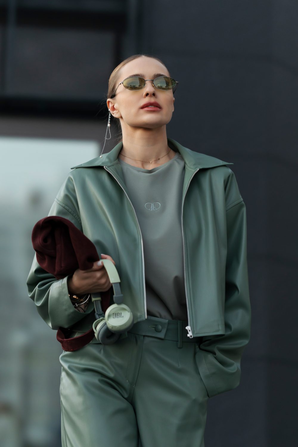 Follow your Art Eco-Leather Jacket - Зображення 23