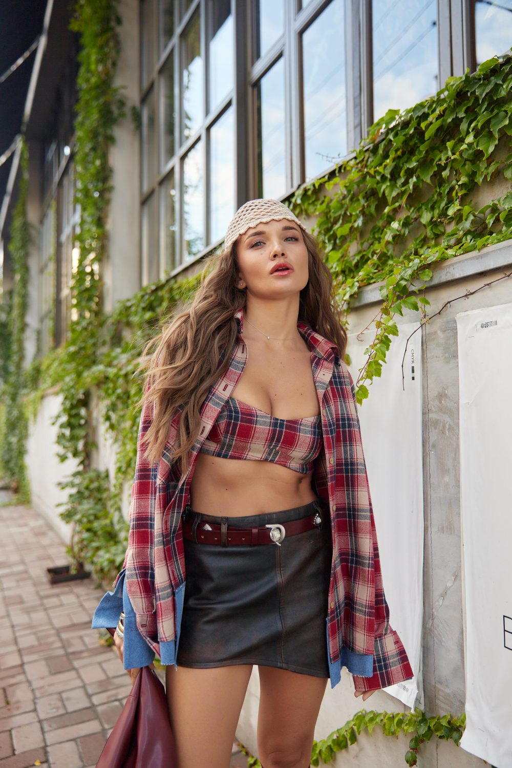 Checkered Top - Зображення 7