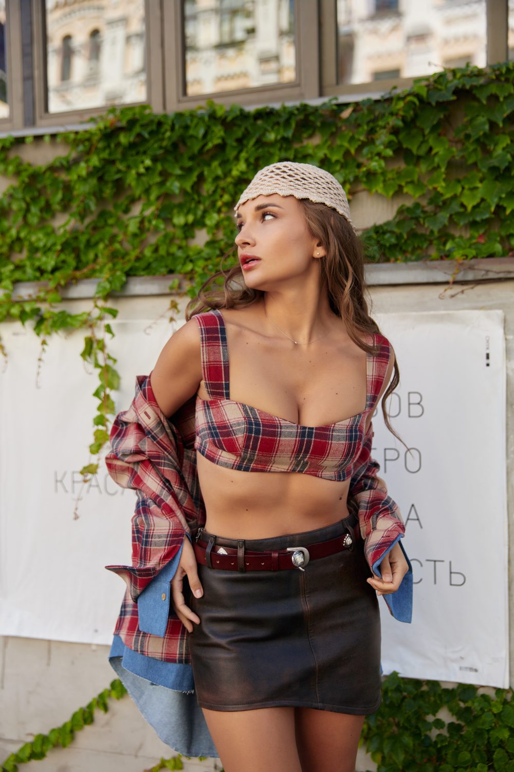 Checkered Top - Зображення 2