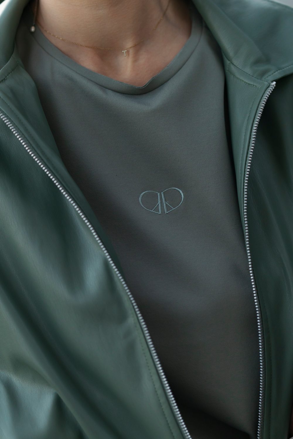 Follow your Art Eco-Leather Jacket - Зображення 15
