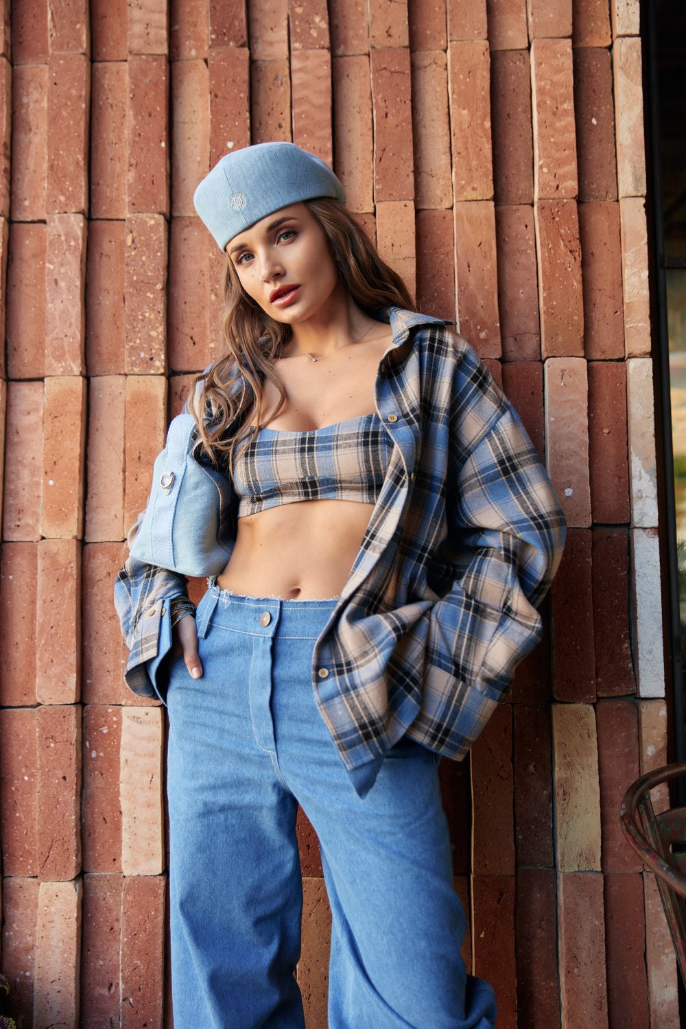 Checkered Top - Зображення 9