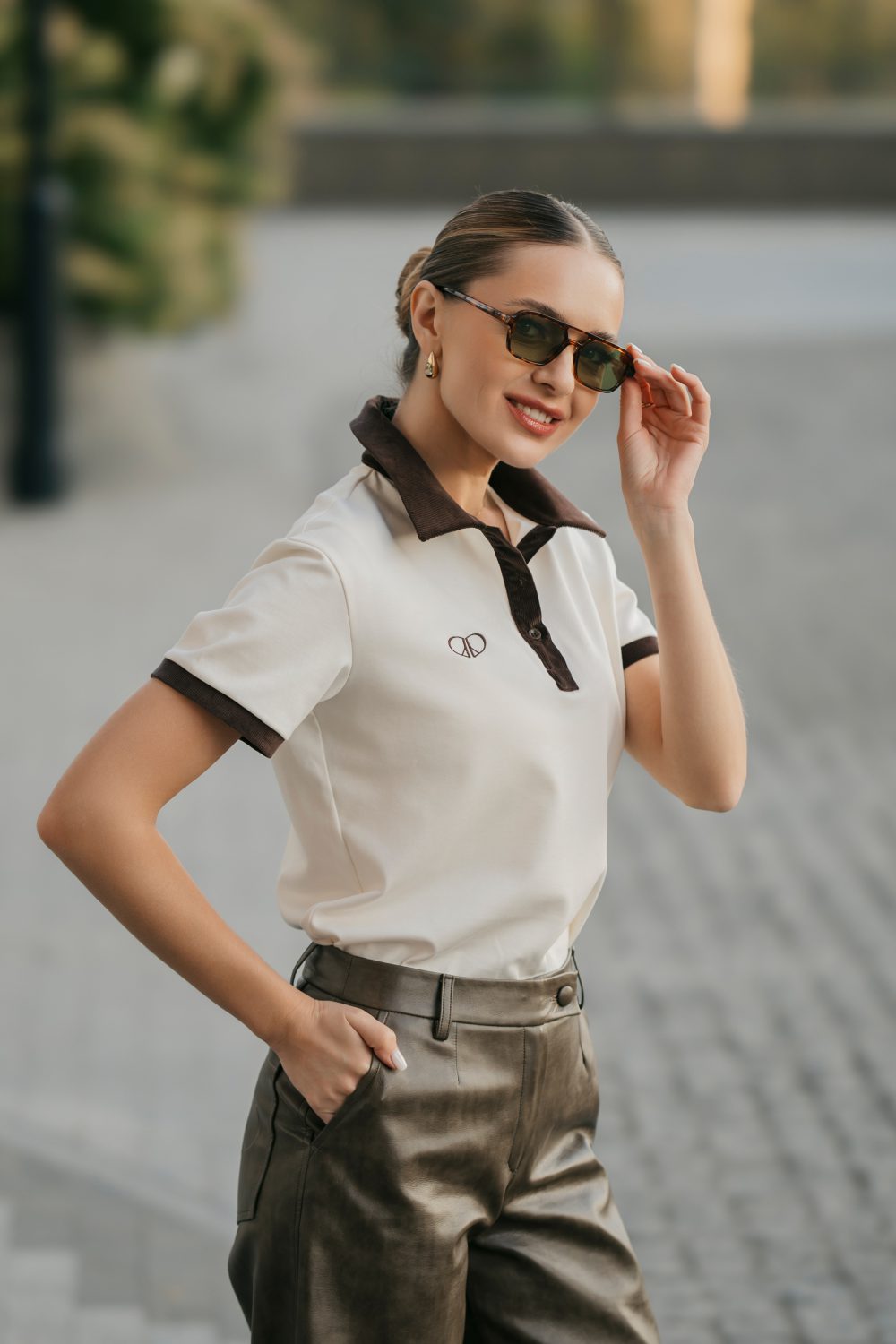 Follow your Art Eco-Leather Pants - Зображення 12