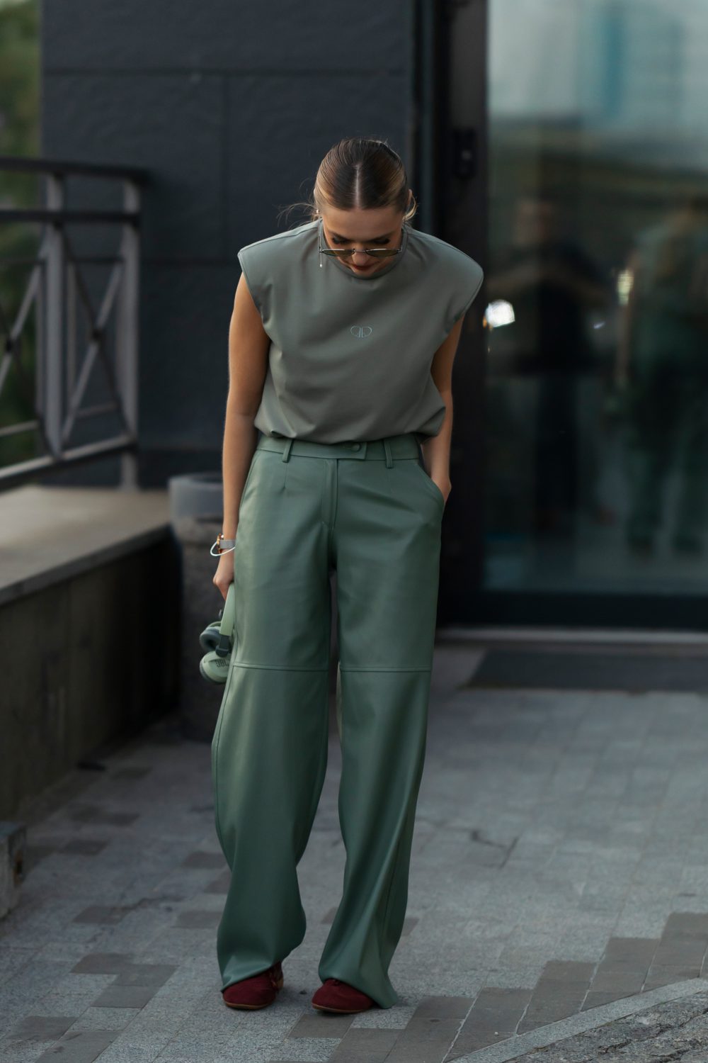 Follow your Art Eco-Leather Pants - Зображення 5