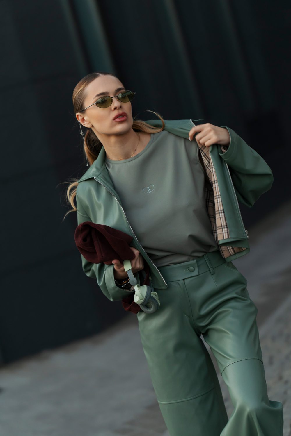 Follow your Art Eco-Leather Pants - Зображення 15