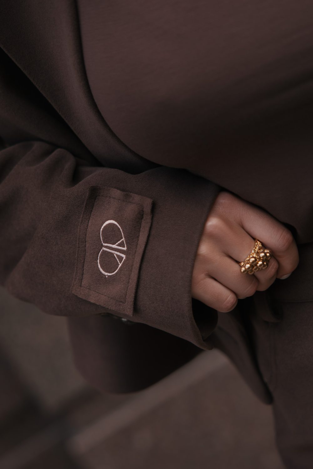 Follow your Art Cropped Jacket with Pants Detail - Зображення 4