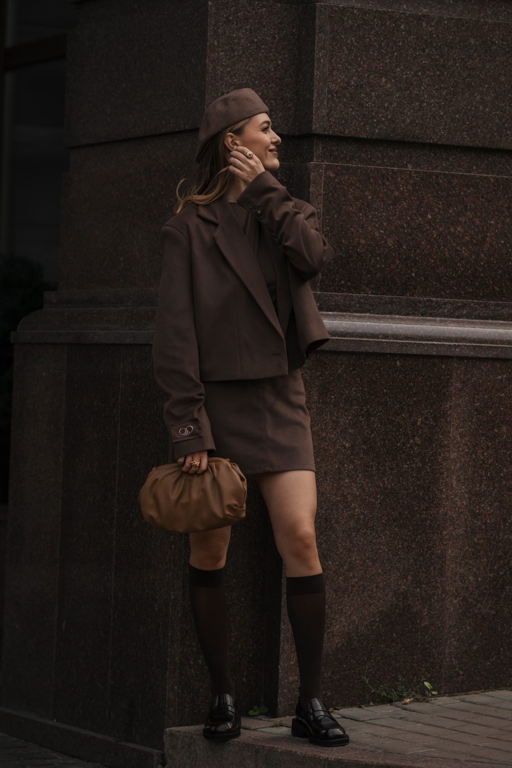 Follow your Art Cropped Jacket with Pants Detail - Зображення 14