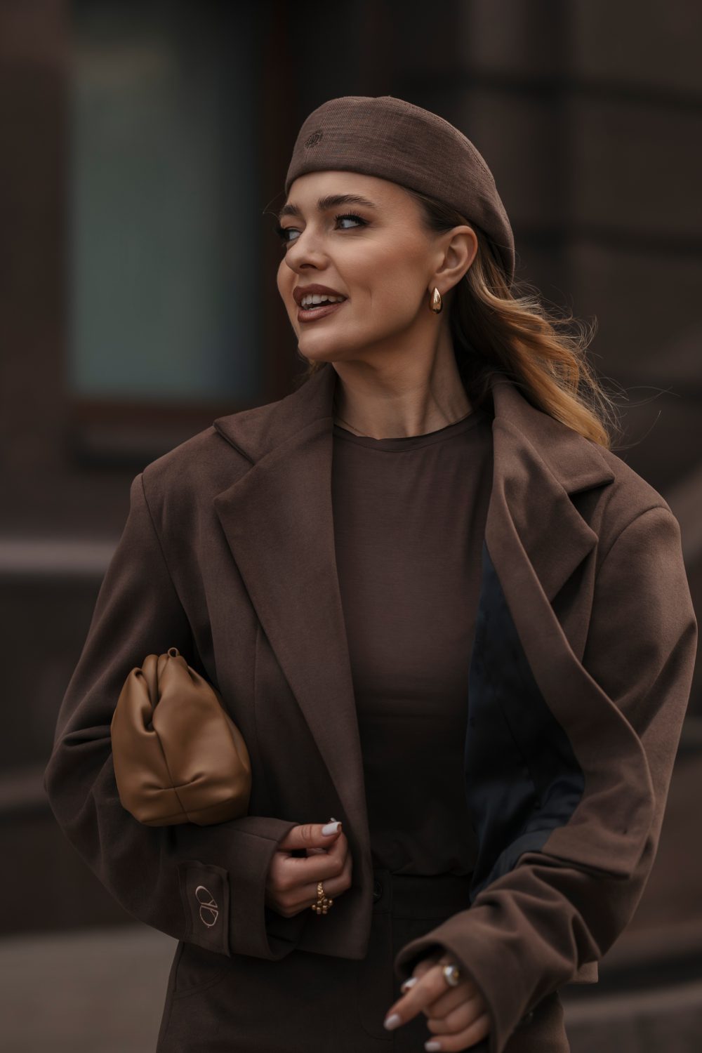 Follow your Art Cropped Jacket with Pants Detail - Зображення 10