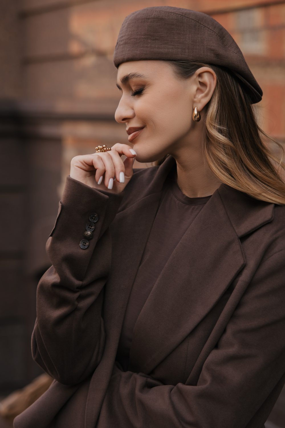 Follow your Art Cropped Jacket with Pants Detail - Зображення 11