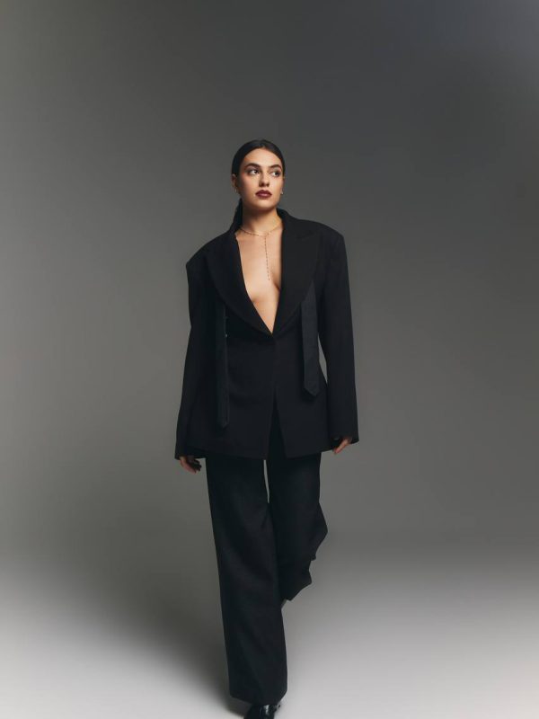 Classic black pants