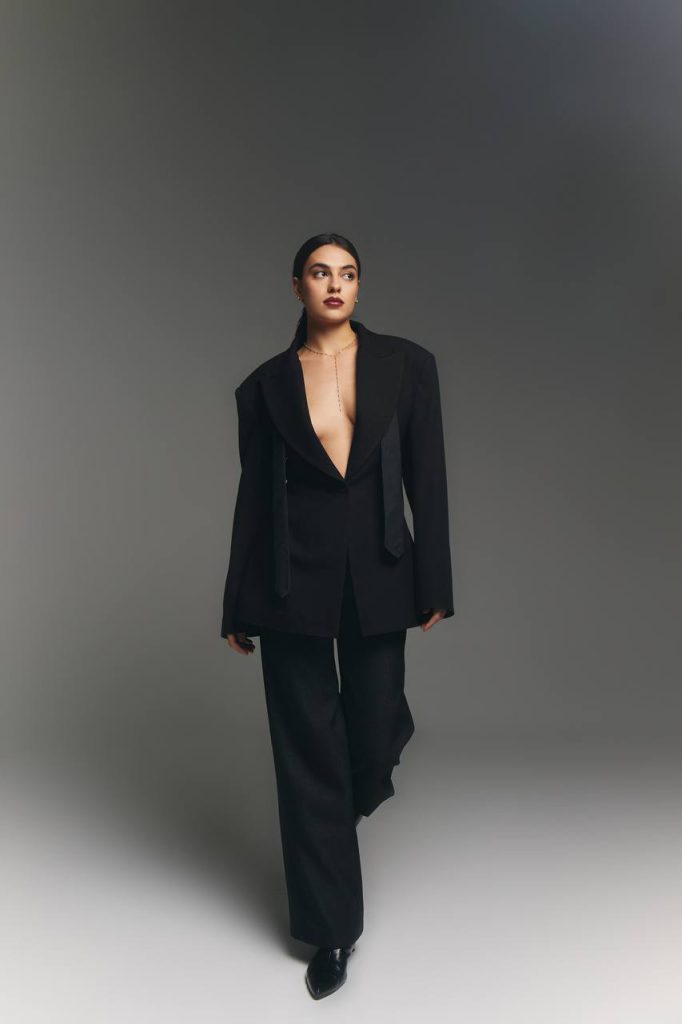 Classic black pants