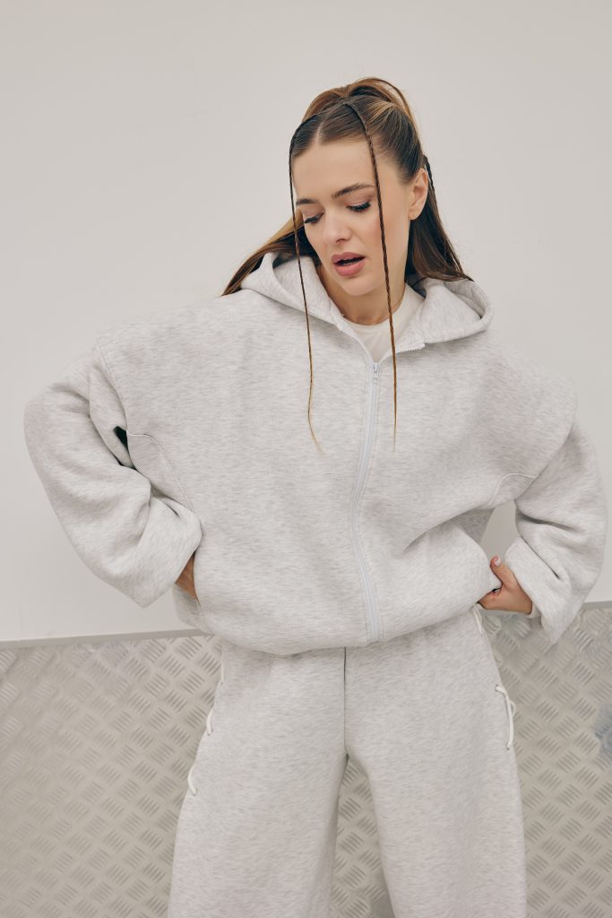 Melange hoodie New Era of Me