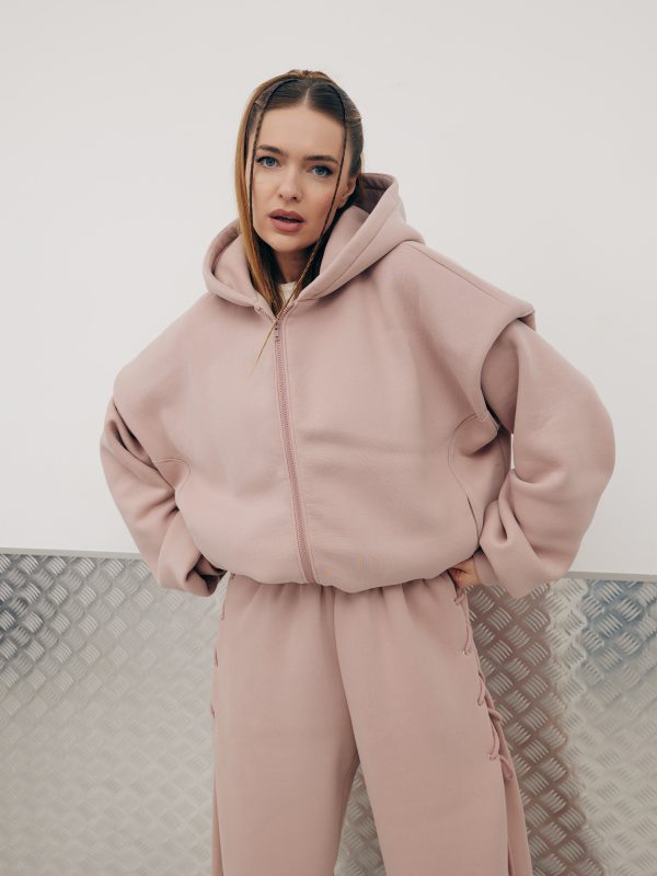 Нoodie New Era of Me pink