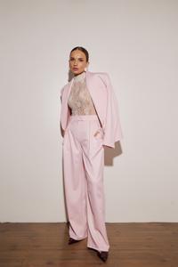 "Veil" Pants pink