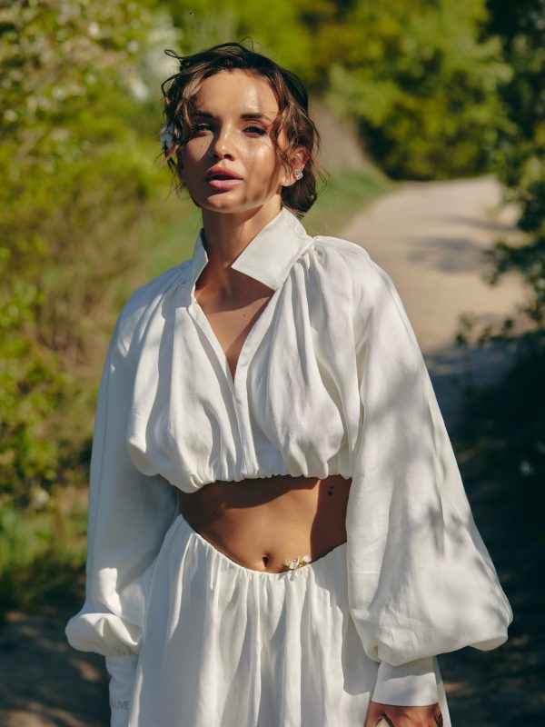 Blouse Strong as earth